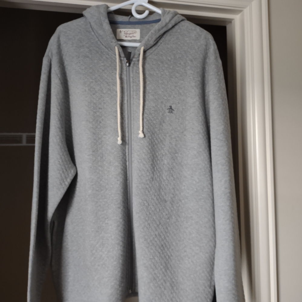 Men's Full Zip Sweatshirt